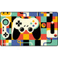 GamerMats: Vintage Controller by Tobe Fosneca - Playmat
