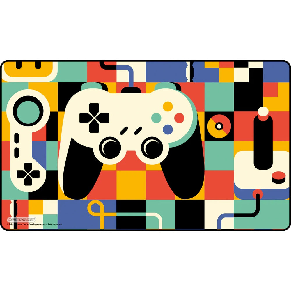 GamerMats: Vintage Controller by Tobe Fosneca - Playmat