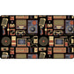 GamerMats: Vintage Vinyl by Tobe Fosneca - Playmat