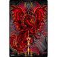 GamerMats: Blood Blade by Ruth Thomson - XL Deskmat
