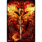 GamerMats: Flameblade by Ruth Thomson - XL Deskmat