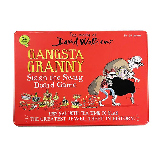 David Walliams: Gangsta Granny Stash The Swag Board Game
