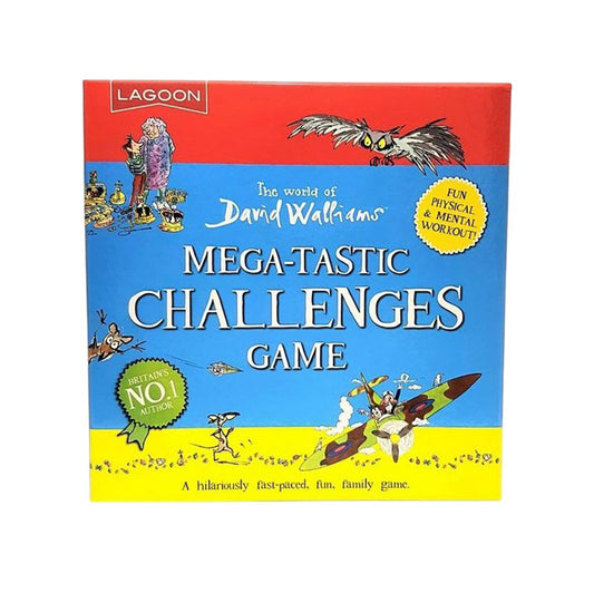 David Walliams: Mega-Tastic Challenges Game