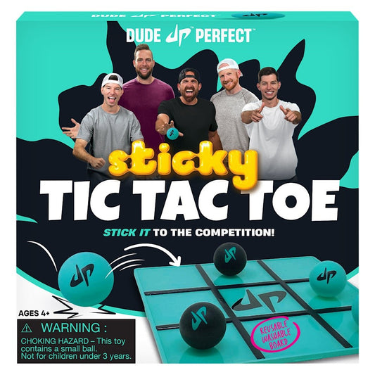 Dude Perfect: Sticky Tic Tac Toe