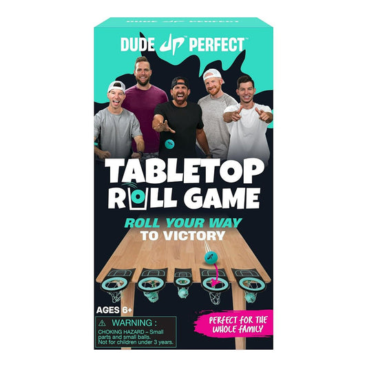 Dude Perfect: Tabletop Roll