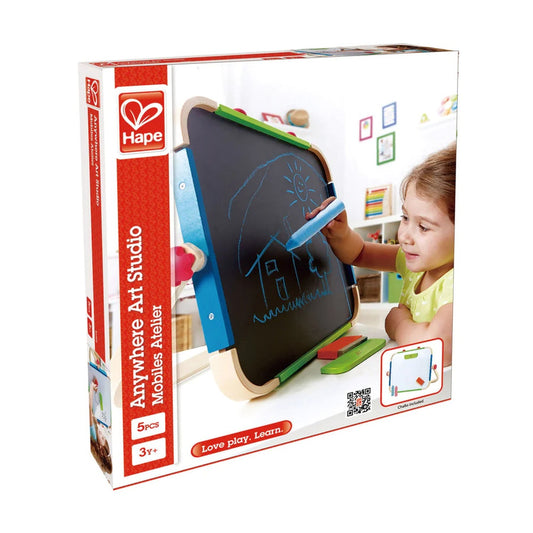 Hape - Arts & Crafts: Anywhere Art Studio