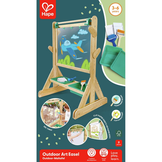 Hape - Arts & Crafts: Outdoor Art Easel