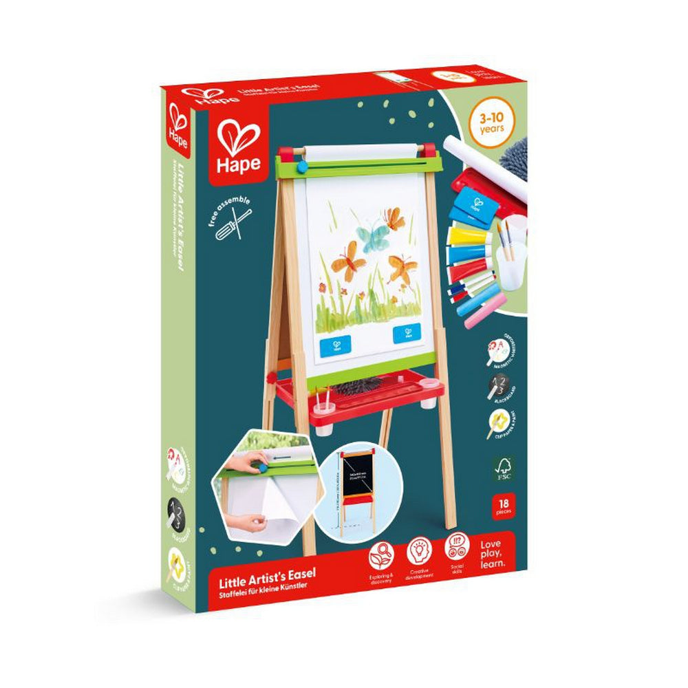 Hape - Arts & Crafts: Little Artist's Easel