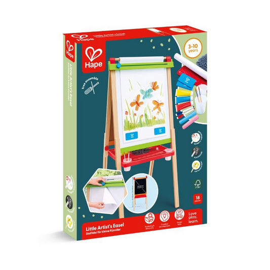 Hape - Arts & Crafts: Little Artist's Easel