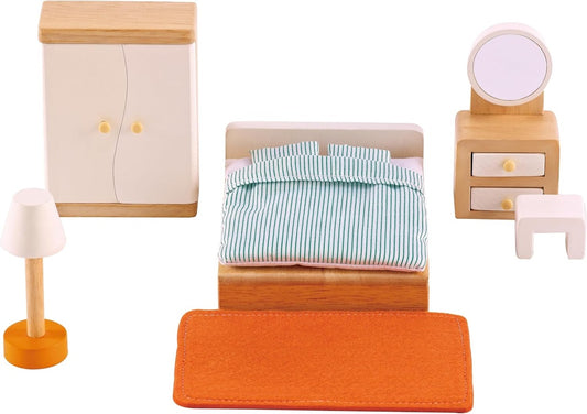Hape - Doll House & Furniture: Master Bedroom