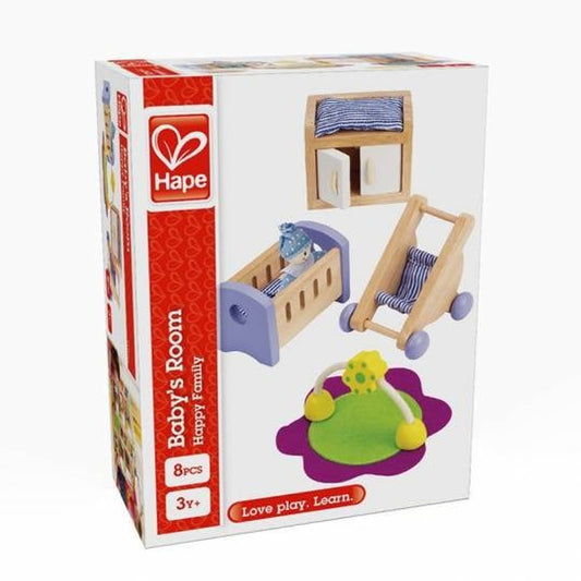 Hape - Doll House & Furniture: Baby's Room