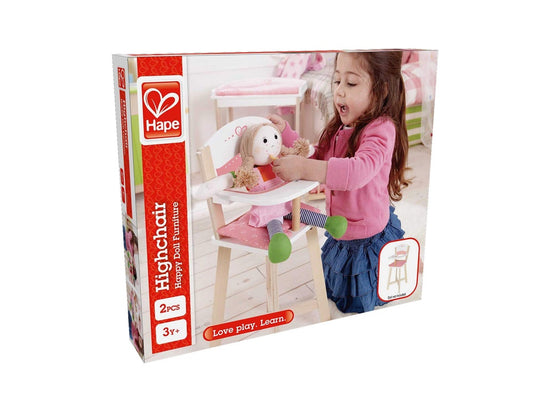 Hape - Doll House & Furniture: Highchair