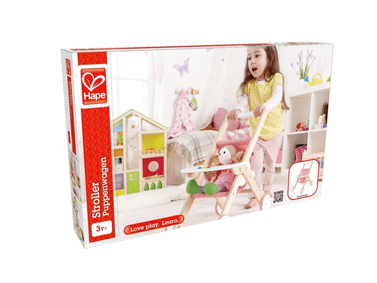 Hape - Doll House & Furniture: Stroller