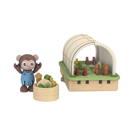Hape - Green Planet Explorers: Organic Greenhouse