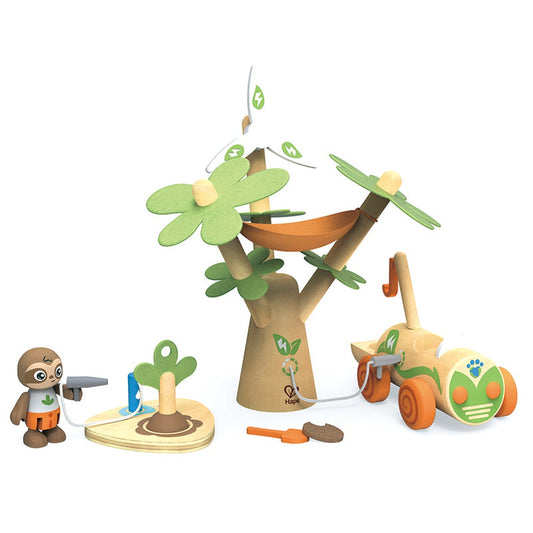 Hape - Green Planet Explorers: Tree Planting E-car