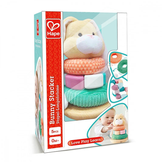 Hape - Infant Toys: Bunny Stacker
