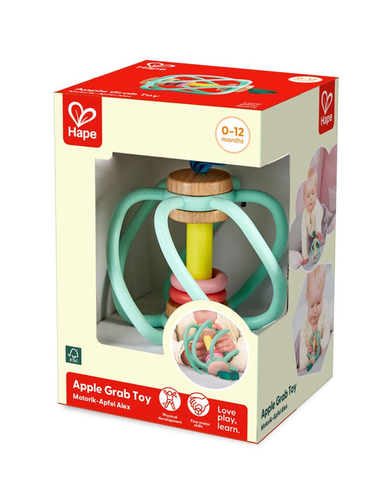 Hape - Infant Toys: Apple Grab Toy