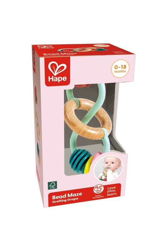 Hape - Infant Toys: Bead Maze