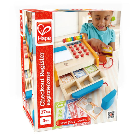 Hape - Kitchen & Food: Checkout Register