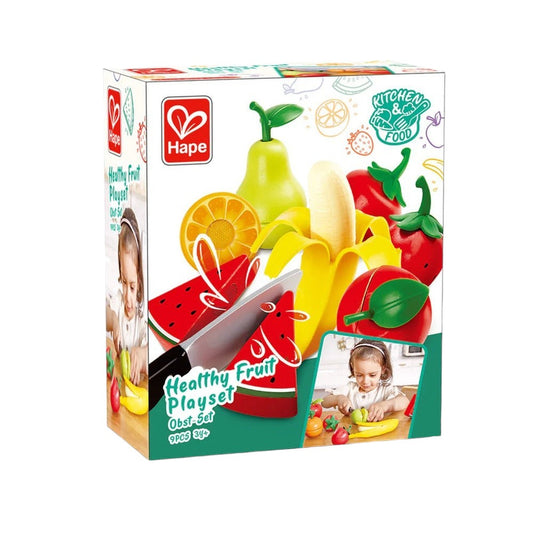 Hape - Kitchen & Food: Healthy Fruit Playset
