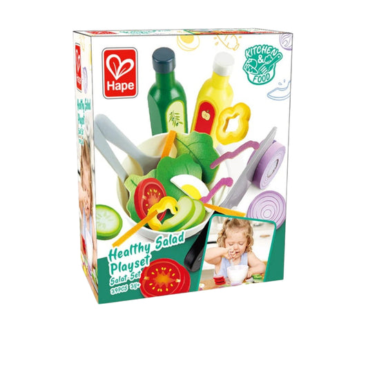 Hape - Kitchen & Food: Healthy Salad Playset