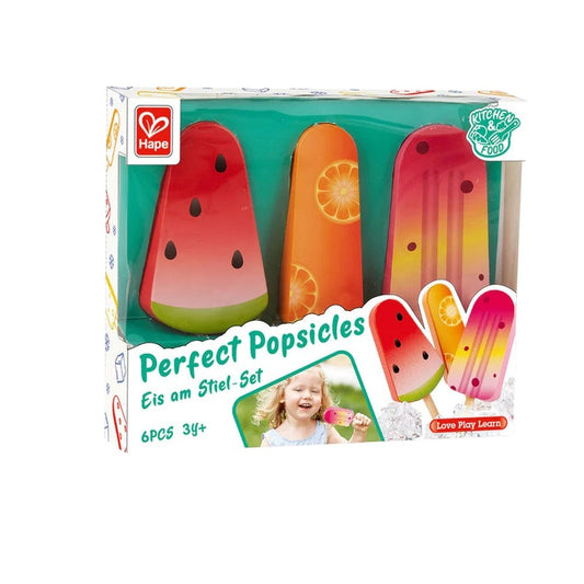 Hape - Kitchen & Food: Perfect Popsicles