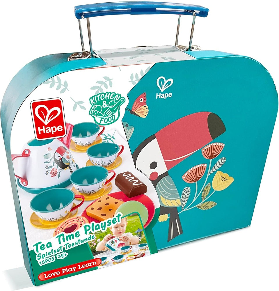 Hape - Kitchen & Food: Tea Time Playset