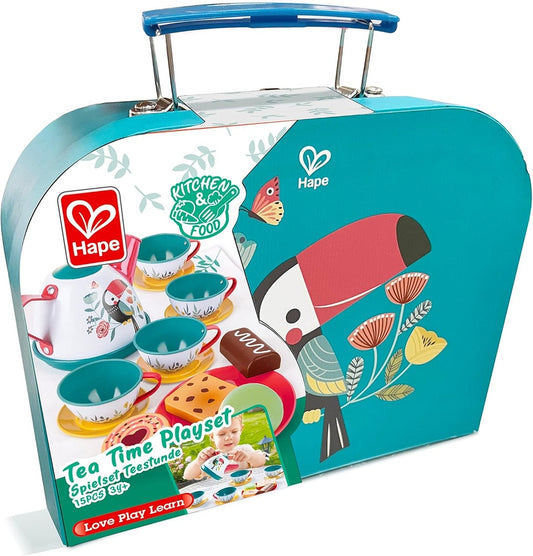 Hape - Kitchen & Food: Tea Time Playset