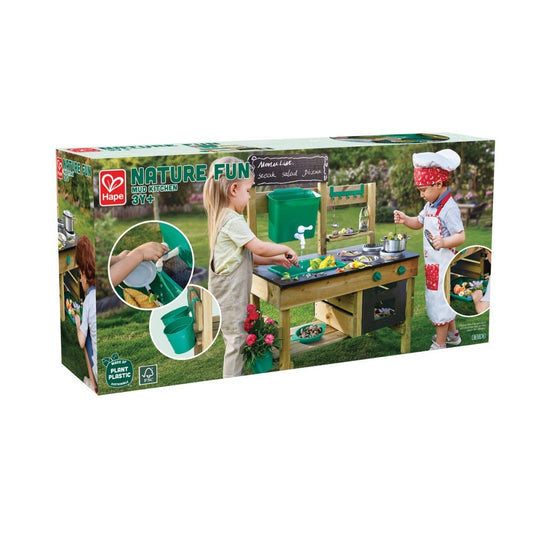 Hape - Kitchen & Food: Outdoor Kitchen