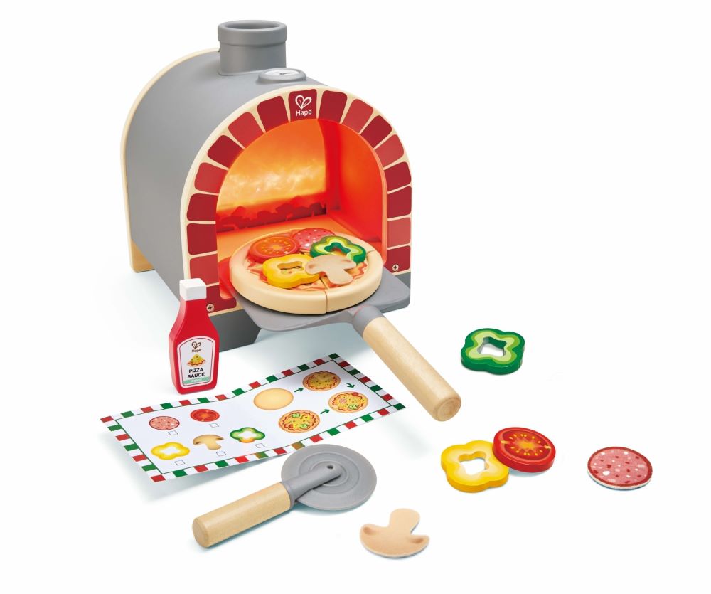 Hape - Kitchen & Food: Magic Pizza Oven