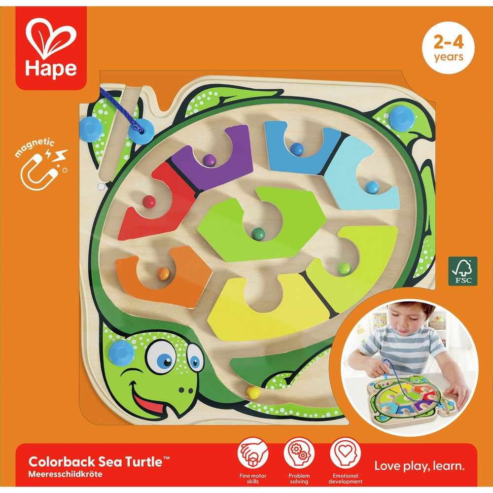 Hape - Learning Toys: Colourback Sea Turtle