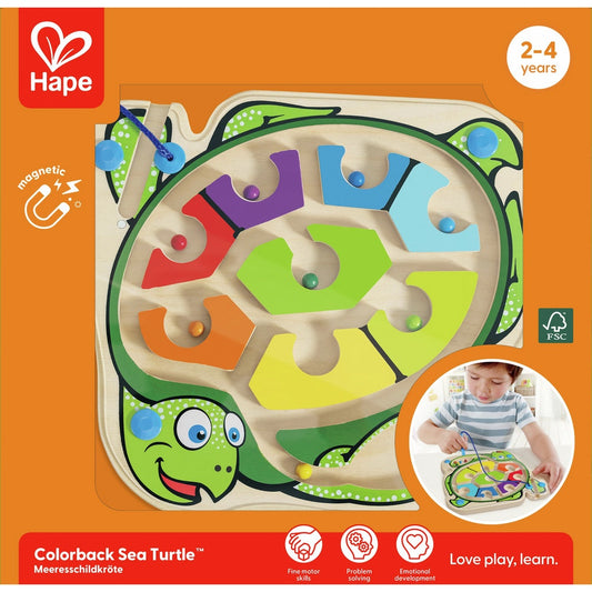 Hape - Learning Toys: Colourback Sea Turtle