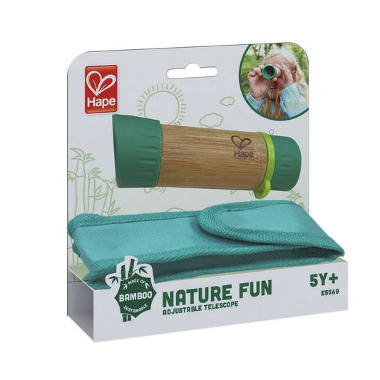 Hape - Nature Fun: Adjustable Telescope