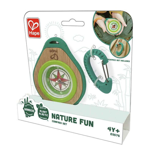 Hape - Nature Fun: Compass Set
