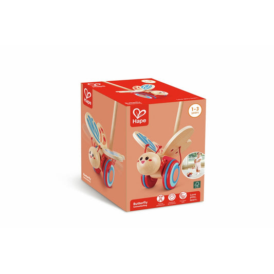 Hape - Push & Pull: Butterfly