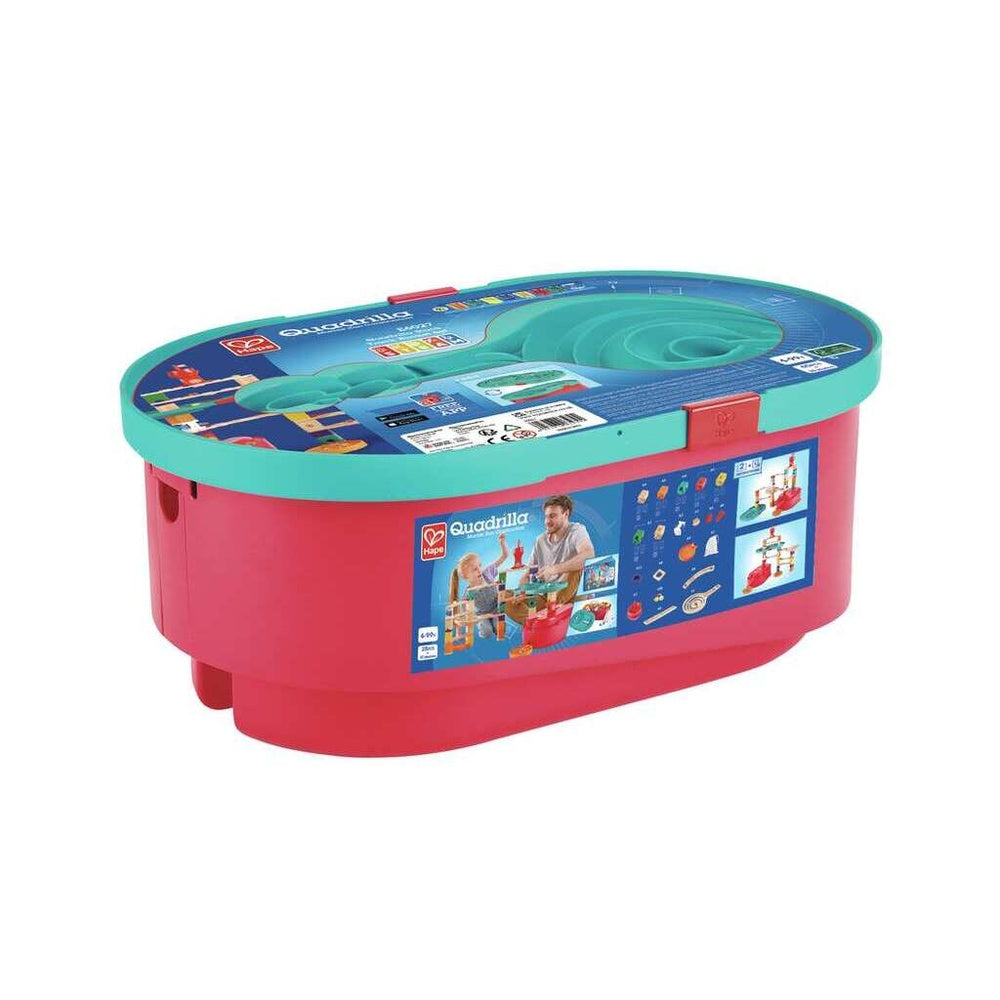 Hape - Quadrilla: Quadrilla Stack Track Bucket Set