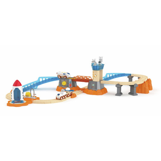 Hape - Railway: Mars Mission Launch Set