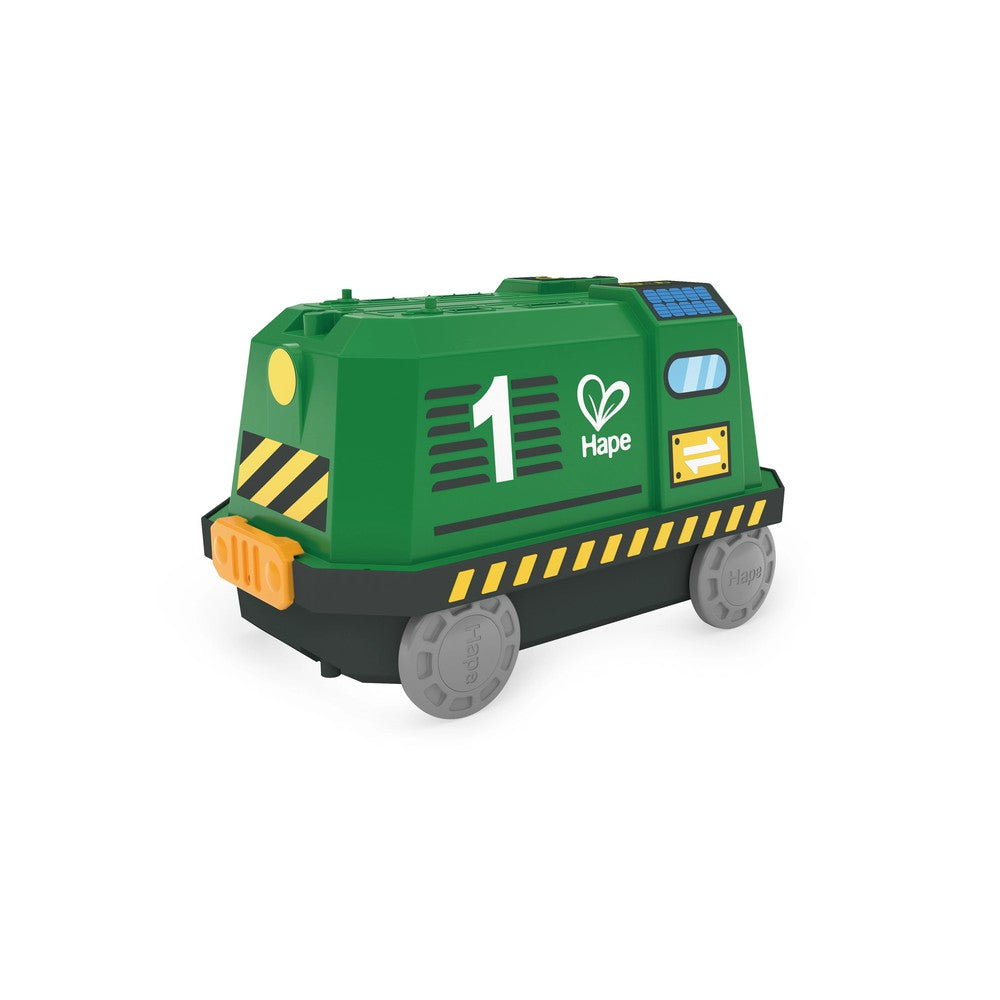 Hape - Railway: Eco Energy Train Bucket Set