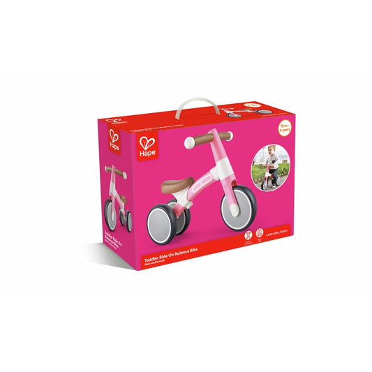 Hape - Ride-Ons & Walkers: First Ride Balance Bike Pink