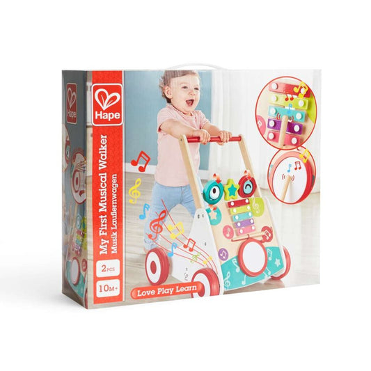 Hape - Ride-Ons & Walkers: My First Musical Walker