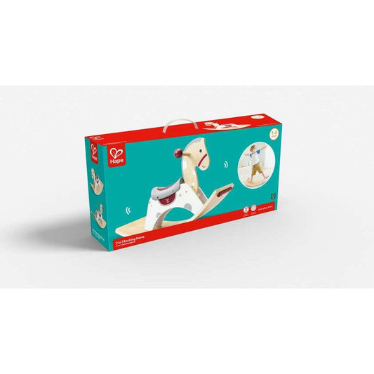 Hape - Ride-Ons & Walkers: 2 in 1 Rocking Horse