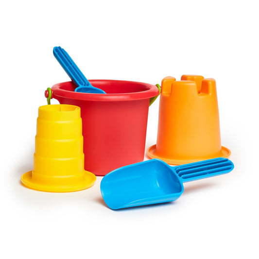 Hape - Sand Toys: 5-in-1 Beach Set