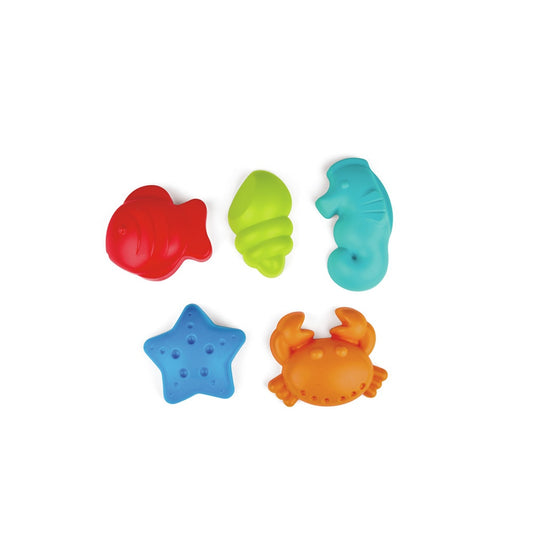 Hape - Sand Toys: Sea Creatures