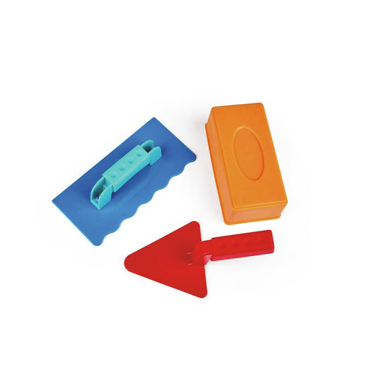 Hape - Sand Toys: Master Bricklayer Set