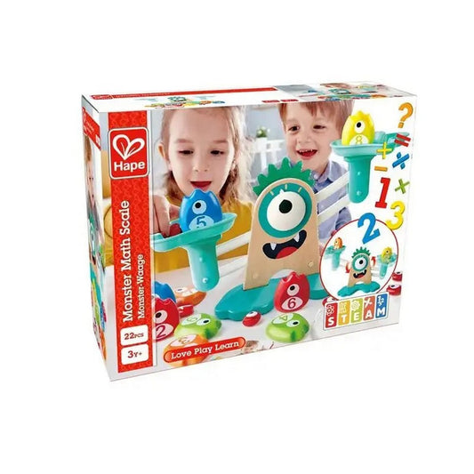 Hape - Steam: Monster Math Scale