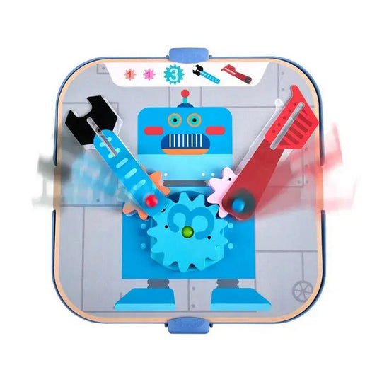 Hape - Steam: Cogworks Experimental Playset