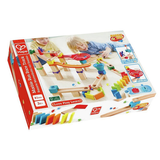 Hape - Steam: Marble Run Race Track