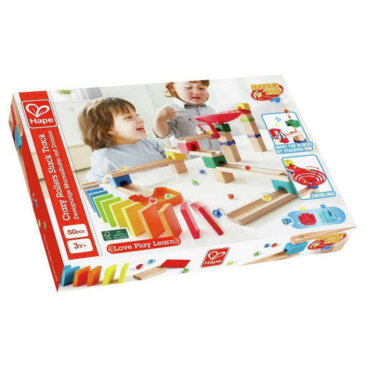 Hape - Steam: Crazy Rollers Stack Track