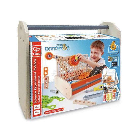 Hape - Steam: Science Experiment Toolbox