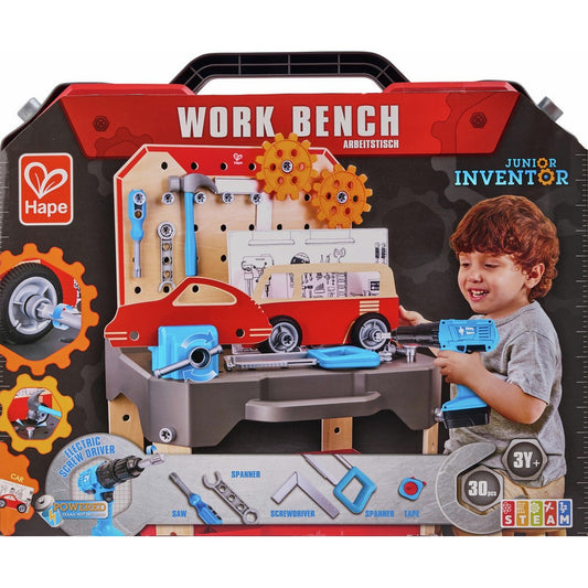 Hape - Steam: Vehicle Service and Repair Workbench